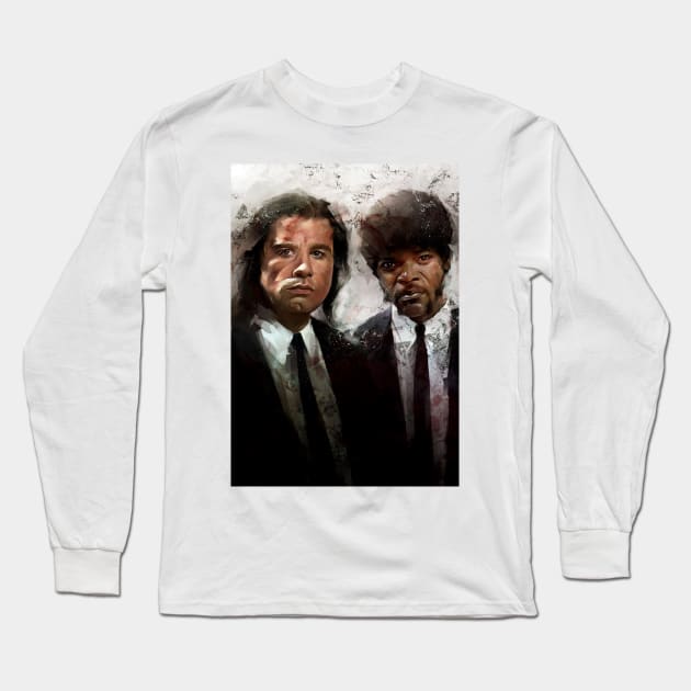 Vincent and Jules Long Sleeve T-Shirt by dmitryb1